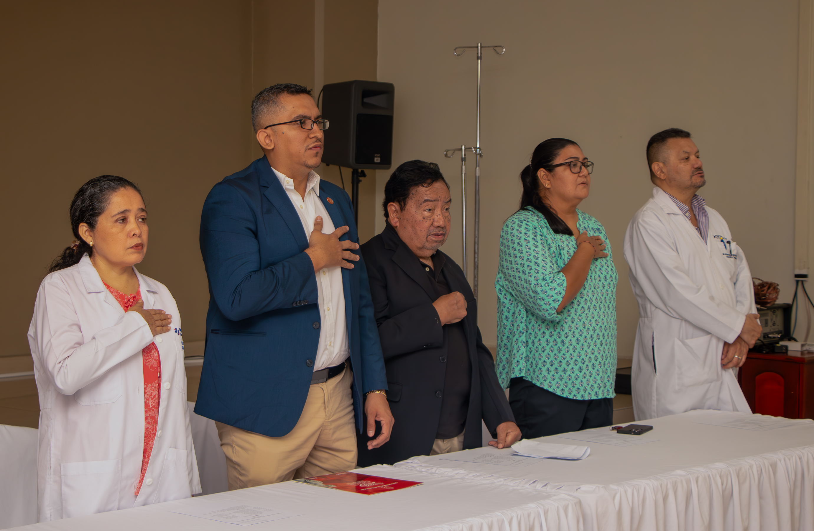 Presentan en San Miguel el primer Diplomado en Inmunohematología y Medicina Transfusional avalado por la FMO UES
