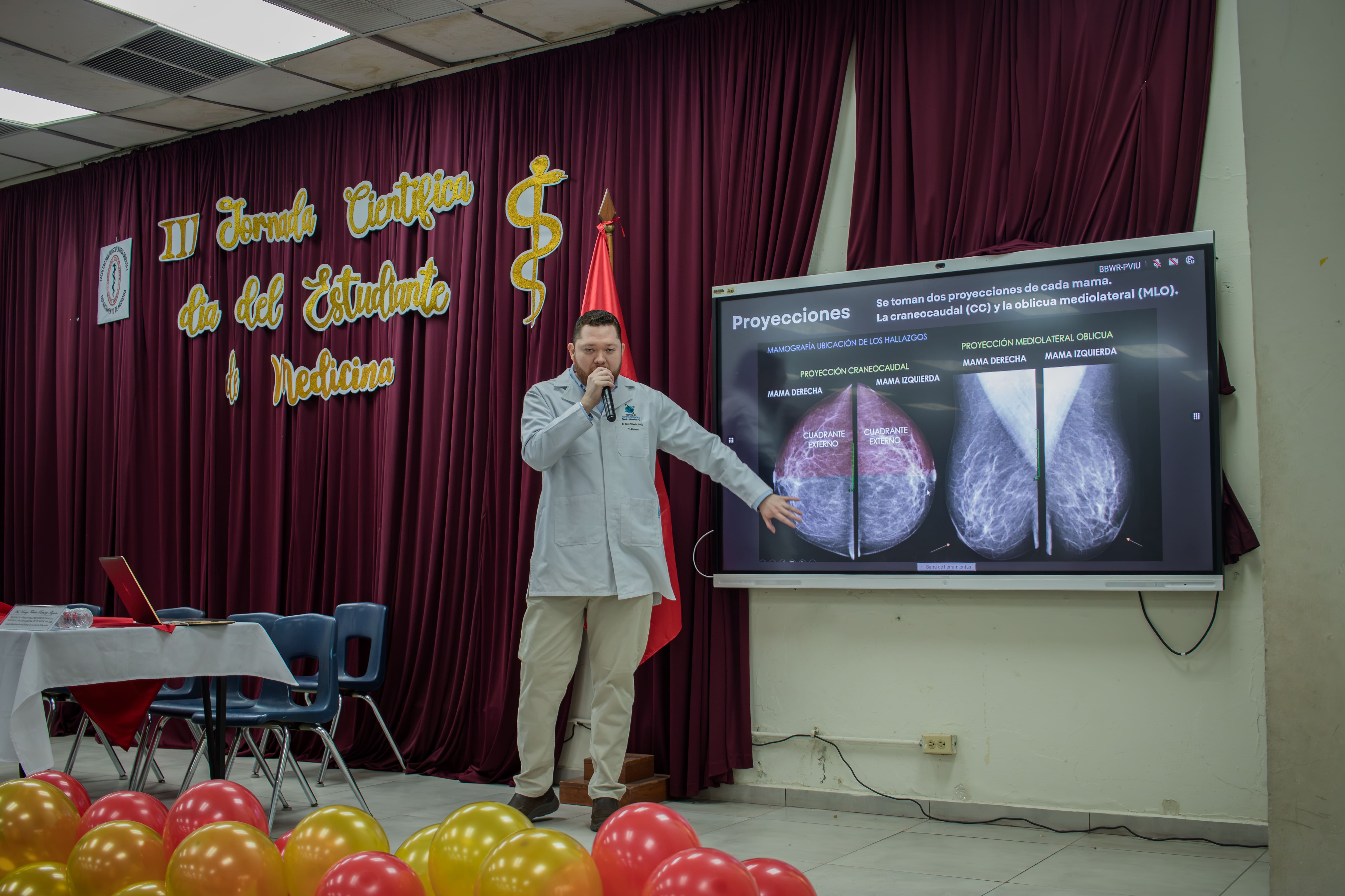  Estudiantes de Medicina de la FMO fortalecen su compromiso social en jornada científica conmemorativa