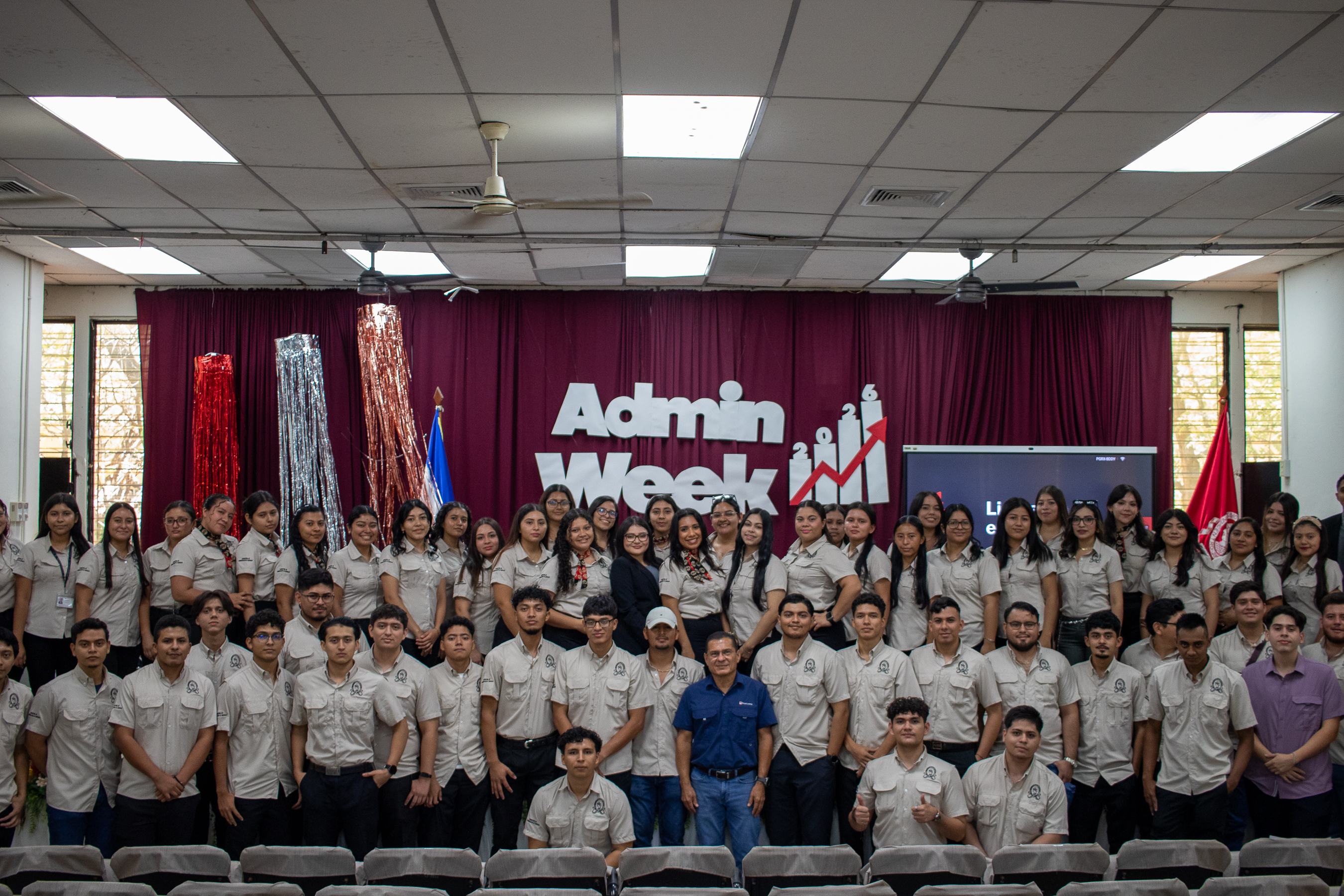 ADMIN WEEK UES 2026: Formando administradores para los desafíos del entorno laboral