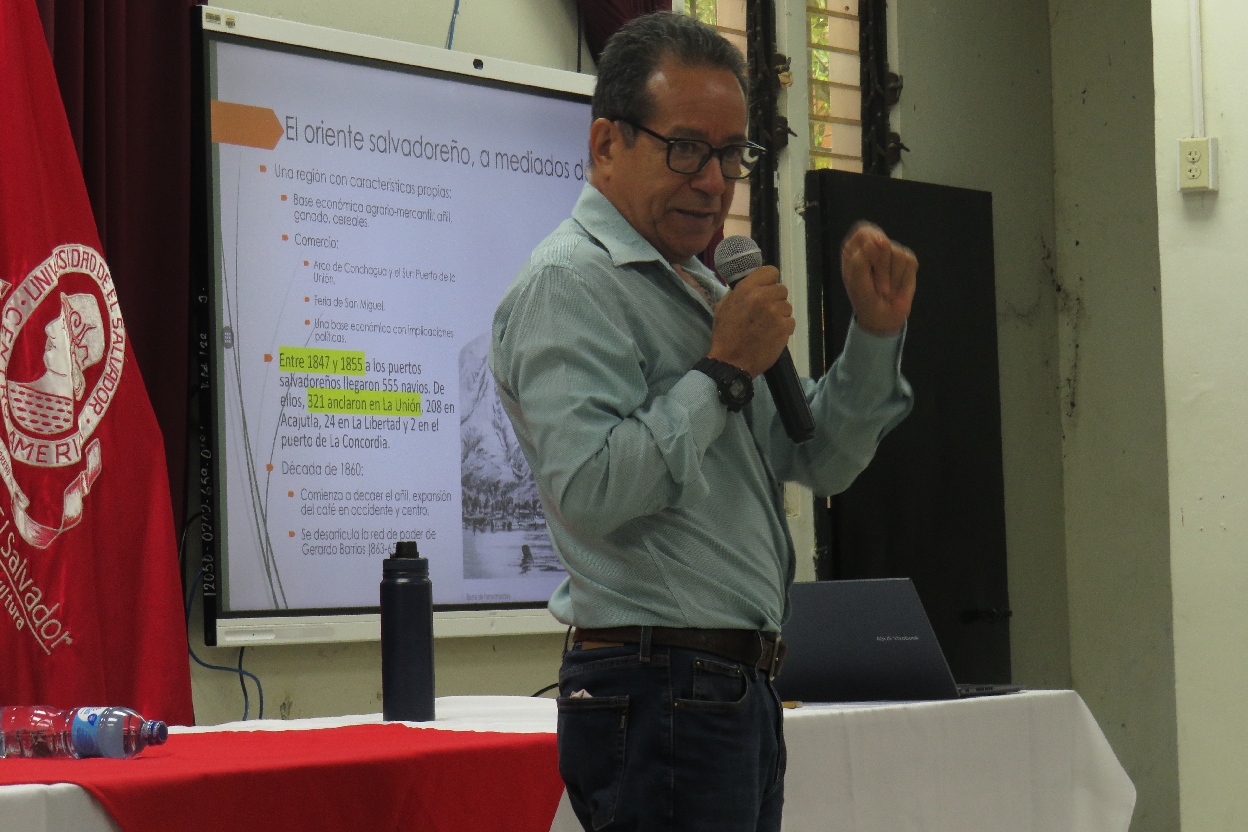 La construcción de la memoria histórica en torno a Gerardo Barrios: Presentación de obra crítica en la Universidad de El Salvador